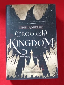 Signed Leigh Bardugo Crooked Kingdom Hardcover Book With Tattoos - Picture 1 of 11