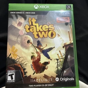 It Takes Two -- Standard Edition (Microsoft Xbox One, 2021) - Bild 1 von 4
