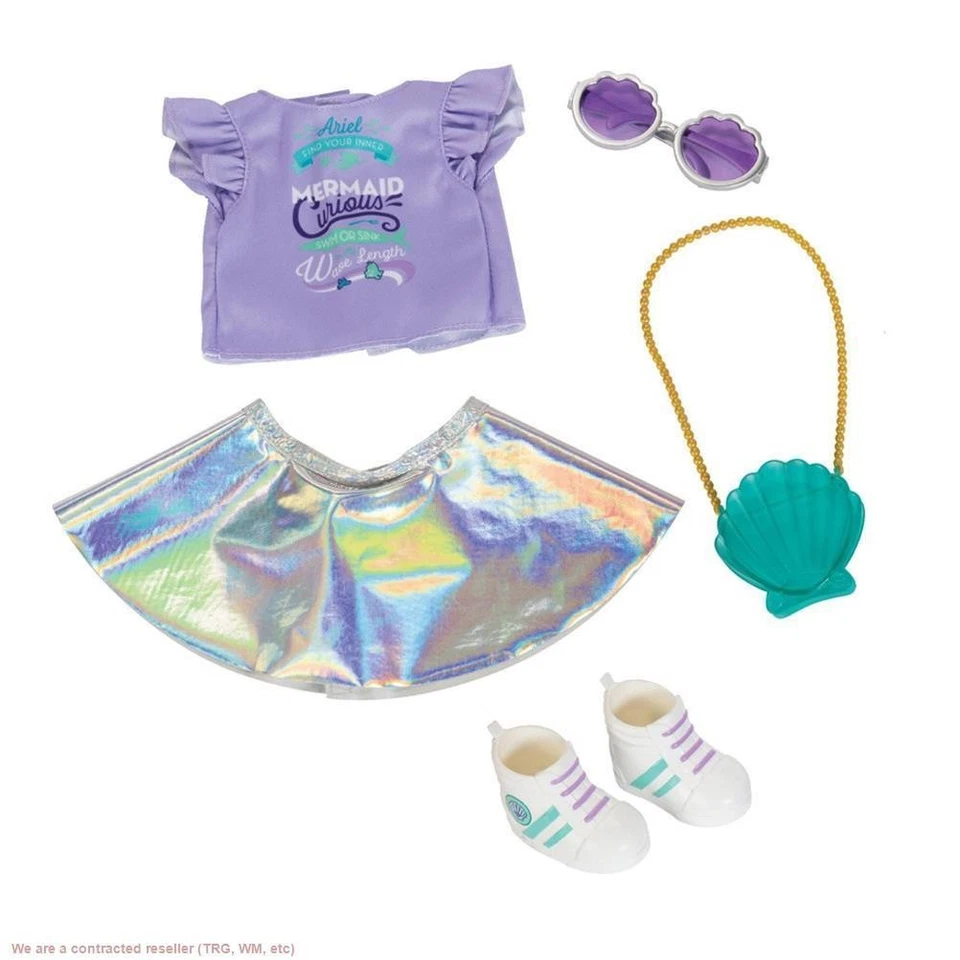 Disney ILY 4ever 18" Ariel Inspired Fashion Pack . I Have 6 Of These