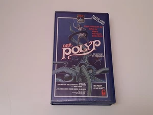 Der Polyp - Die Bestie mit den Todesarmen 1977 VHS German PAL Video Tentacles - Bild 1 von 5