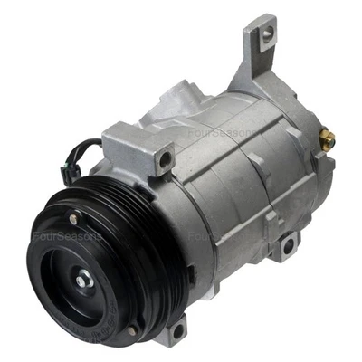 For GMC Sierra 2007-2010 Four Seasons 78377 A/C Compressor w Clutch Foto 1 de 4