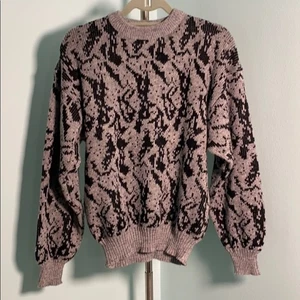 Vintage Index Herren kleiner grauer Pullover Strickpullover Opa - Bild 1 von 4