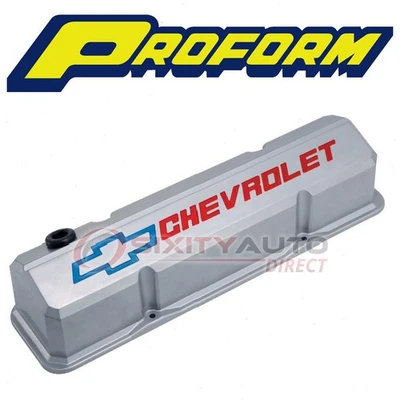 PROFORM Engine Valve Cover for 1970-1974 Chevrolet P30 Van 5.7L V8 - wh Foto 1 de 4