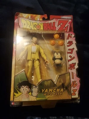 Dragon Ball Z - Yamcha with Puar - Irwin Series 10 (2002) - Action Figure - Image 1 of 4