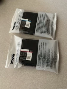 Brother LC101 Cyan & Magenta Ink Cartridges. New, Open Box. - Picture 1 of 5