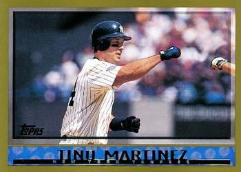1998 Topps #284 Tino Martinez - Image 1 of 2
