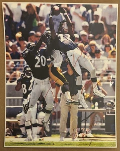 DUANE STARKS handsigniertes 8x10 Foto mit INSCHRIFT Baltimore Ravens ANSEHEN 👀 - Bild 1 von 7