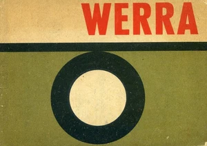 Werra Instruction Manual - Picture 1 of 1