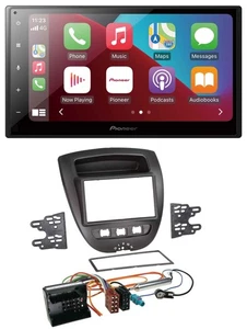 Pioneer USB MP3 DAB 2DIN Bluetooth Autoradio für Citroen C1 Peugeot 107 Toyota A - Bild 1 von 9
