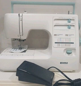 Sears Kenmore Sewing Machine Model 385 with Manual Pedal Case Working EXCELLENT! - Picture 1 of 10