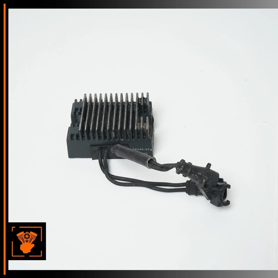 Harley XL1200L 2008 regulador de voltaje rectificador módulo de control 74546-07A OEM 9 k Foto 1 de 4