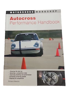 Autocross Performance Handbook (Motorbooks Workshop) - Picture 1 of 7