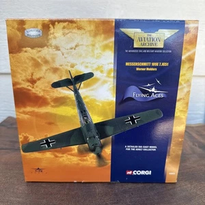 Corgi Aviation Archive 49203 Limited Ed Messerschmitt 109E 1/72 Werner Molders - Picture 1 of 20