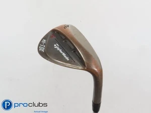 TaylorMade MG HI-TOE RAW 60*(10*) Wedge - KBS HI-REV 115 R - R/H 400566 - Picture 1 of 4