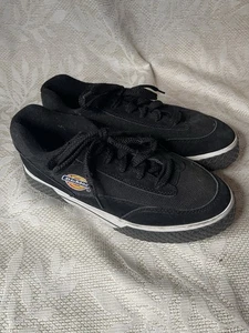 Dickies Para Hombre 9.5 Vulcan Negro Zapatos de Skate Tenis Patinador Grunge - Imagen 1 de 7