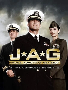 JAG 1-10 (Judge Advocate General) (1995-2005): COMPLETE TV Series NEW US Rg1 DVD - Picture 1 of 1