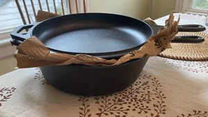 Lodge 3.2qt Cast Iron Combo Cooker - Picture 1 of 19