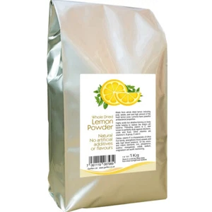 Whole Dried Lemon Powder 1kg Citrus Tea Spices & Seasonings Cosmetics - Picture 1 of 2