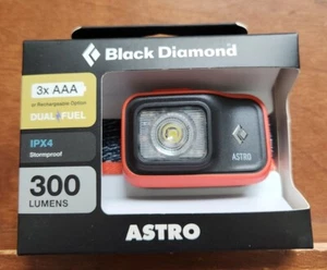 Black Diamond Astro 300 Headlamp OCTANE Color - Picture 1 of 4