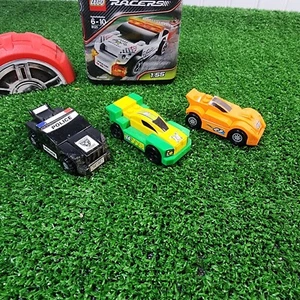 3 09' Lego Racers General Mills Cereal with Police Car & A Lego Racers Box - Picture 1 of 10