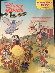 Harmonica Fun Disney Songs - Picture 1 of 2