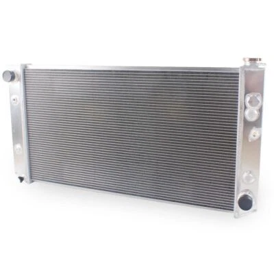 Aluminum Radiator for 1982-1991 1983 Chevy GMC C1500 C2500 C3500 Sierra V8 6.2L - Image 1 of 4