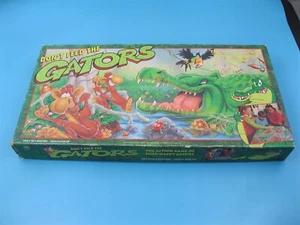 Juego de mesa Don't Feed The Gators 1992 dorado 5078 completo de colección - Imagen 1 de 13