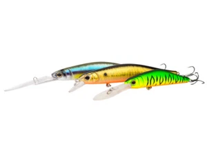 Strike Pro Inquisitor 8cm 9.1g SU Suspending Trout Perch Lure Crankbait COLORS - Picture 1 of 6