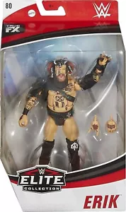 Figura de lucha libre Erik WWE Elite Collection serie 80 - Imagen 1 de 2