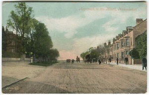 ANFLUG AN DIE HEIDE, NEWMARKET - Suffolk Postkarte - Bild 1 von 2