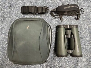 Swarovski EL SV 12x50 Binoculars with Field Bag Pro Case - Excellent Condition - Picture 1 of 5