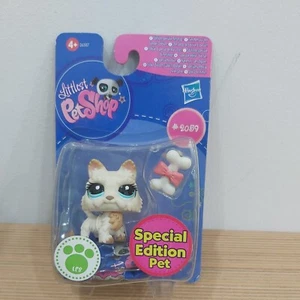 Neu Littlest Pet Shop 2059 LPS Westie Highland Neu im Karton Scottie cremefarbener Hund verbeulte Box - Bild 1 von 6