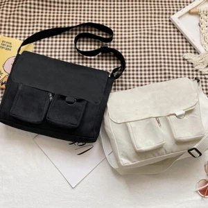 Bolso Mensajero de Bolsillo Multi Bolsos Bandolera Vacaciones Mujeres Hombres Bolso de Hombro Reino Unido - Imagen 1 de 11