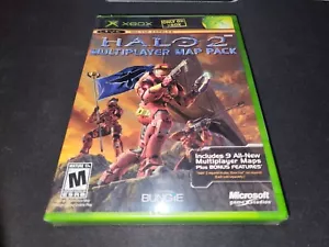 Halo 2 Multiplayer Map Pack Microsoft Xbox BRAND NEW SEALED! - Picture 1 of 5