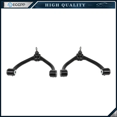 Fits 2011-2022 Silverado GMC Sierra 2500HD 3500HD 2-4" Front Upper Control Arms - Изображение 1 из 4