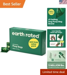 Dog Poop Bags Value Pack, Leak-Proof and Extra-Thick Pet Waste Bags for Big a... - Picture 1 of 8