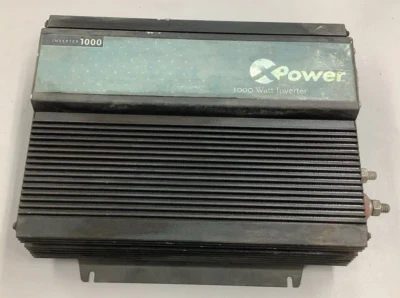 Xantrex XPower1000 115VAC/12VDC 60Hz 1000W 120A Power-Inverter (R8) - Image 1 of 4
