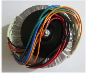 Trasformatore di potenza 600VA 24V 12A + 24V 12A / 48Vct 12A AN-6224 - Foto 1 di 2