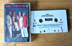 ABBA - The Hits 2 Audio Cassette - Picture 1 of 2