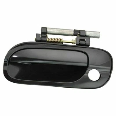 LH Front Outside Door Handle Smooth Black NEW for 2000-2006 Nissan Sentra - Image 1 of 4