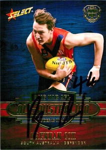 Signed 2016 Fremantle Dockers AFLW Future Force Rookie Card - Brennan Cox - Picture 1 of 3