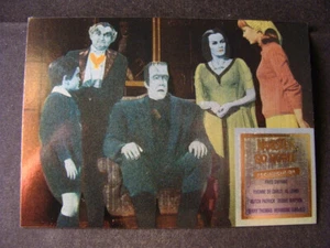 The Munsters Serie 1 Gold Foil Karte #1 Dart - Bild 1 von 2