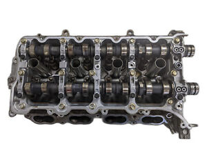 Left Cylinder Head From 2013 Toyota Tundra  5.7 Driver Side