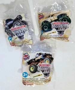 2004 Wendy's Monster Jam Trucks Kids Meal Toys - Set of 3 All NIP - Picture 1 of 12