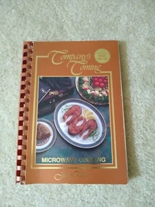 MICROWAVE COOKING (COMPANY'S COMING) By Jean Pare -Spiral Bound - Picture 1 of 5
