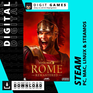 Total War Rome Remastered - Steam Key / PC & Mac Game - Digital