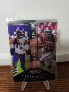 2021 Panini Absolute - Introductions #INT-19 Kellen Mond (RC)
