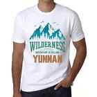 Camiseta Estampada para Hombre Naturaleza Salvaje, La Aventura Llama A Yunnan