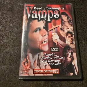 Vamps Deadly Dreamgirls DVD 2000 Special Edition HTF OOP - Picture 1 of 5