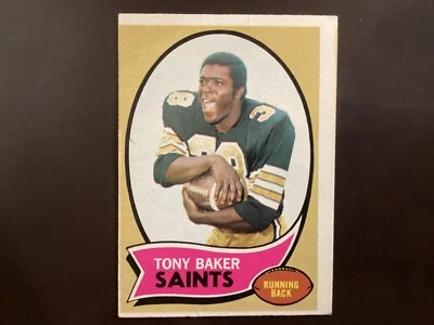 1970 Topps Tony Baker #243 Fair - Image 1 of 2